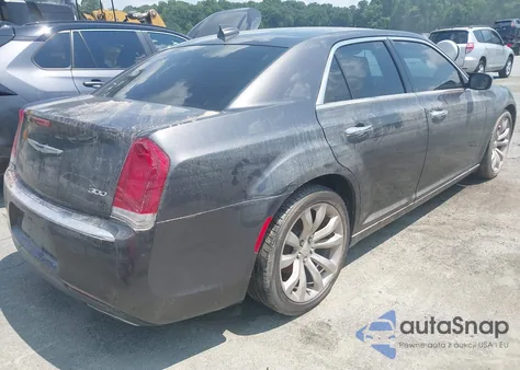 2018 Chrysler 300 Limited из США, поврежденный, VIN 2C3CCAEG2JH193740